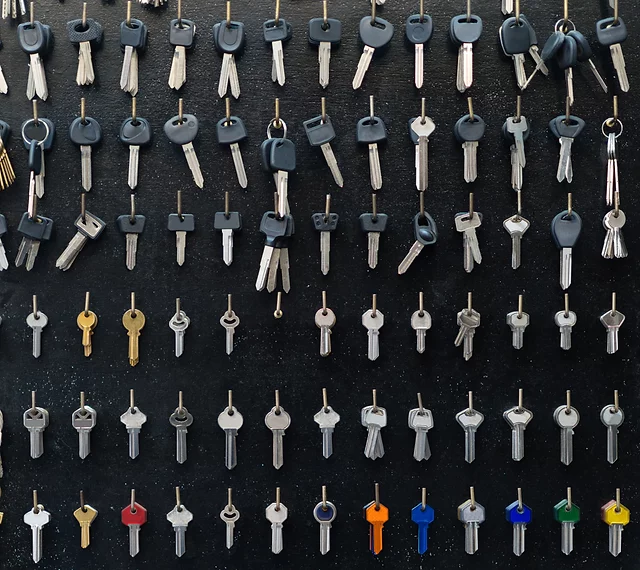 Many Keys Many Keys